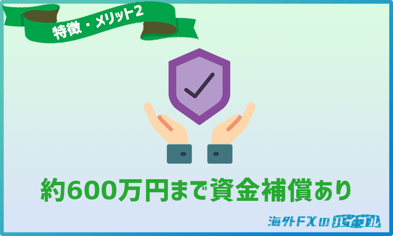 LANDFX（ランドFX）は顧客の資金は約600万円まで補償される