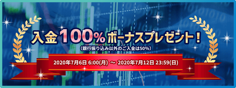 iS6comで実施中のボーナスキャンペーン